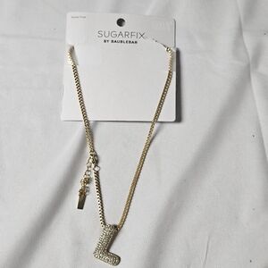Sugarfix By Baublebar Nickle Free L Necklace‎